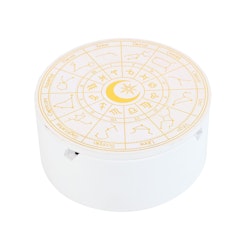 Smyckesask med spegel, Astrology