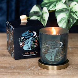 Elements - Midnight Hare & Wild Tulip, doftljus 25h