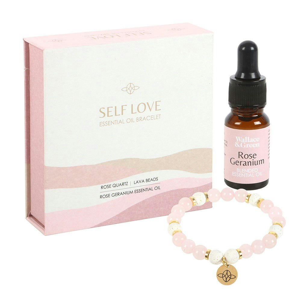 Self Love kit med eterisk olja & armband