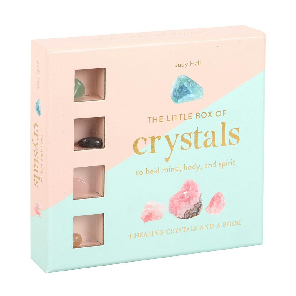 Judy Hall - The Little Box of Crystals to Heal the Mind, Body and Spirit