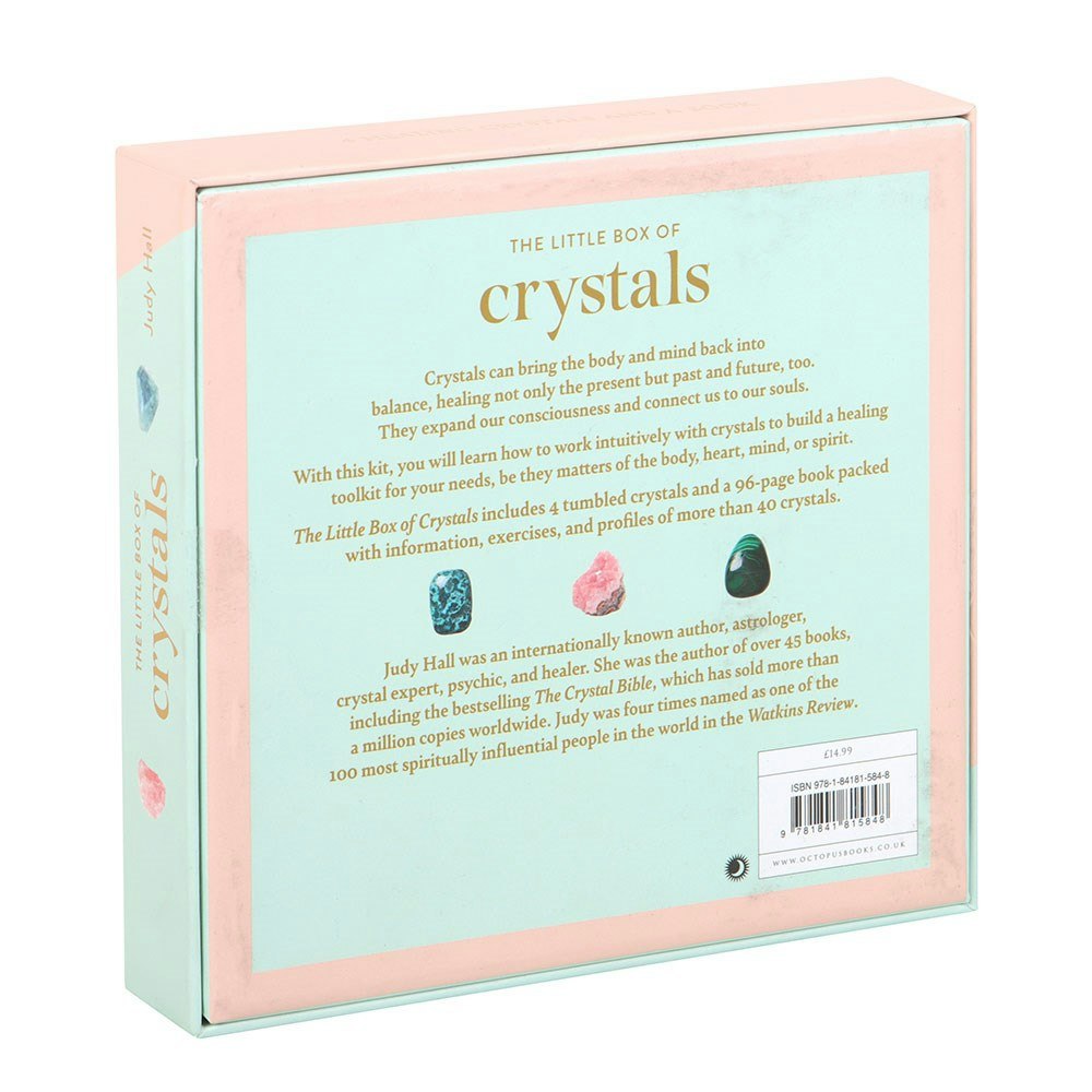 Judy Hall - The Little Box of Crystals to Heal the Mind, Body and Spirit