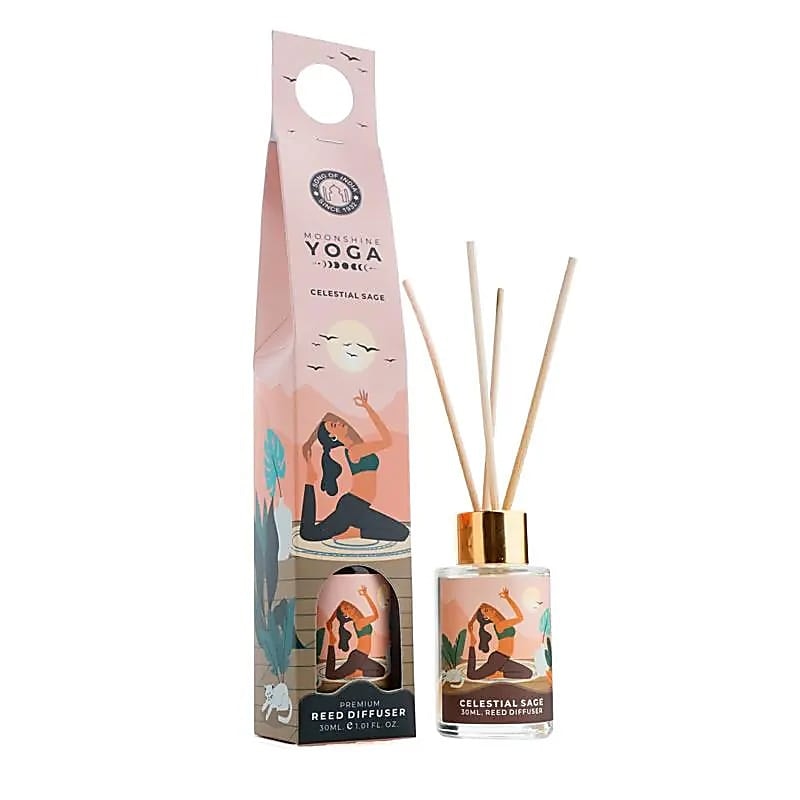 Song Of India - Moonshine Yoga Celestial Sage, doftpinnar