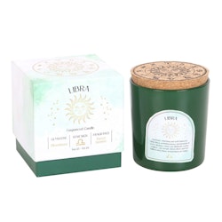 Libra (Vågen) - Sweet Jasmine, Zodiac doftljus med Heliotrop (Blodsten) 21h