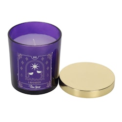Tarot The Star - Lavender, doftljus 25h