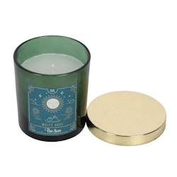 Tarot The Sun - White Sage, doftljus 25h