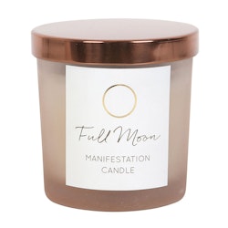 Full Moon - Eucalyptus, doftljus för manifestation med Tigeröga 25h