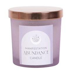 Abundance - French Lavender, doftljus för manifestation med Ametist 25h