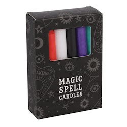 Magic Spell Candles - Mix pack, affirmationsljus 1h