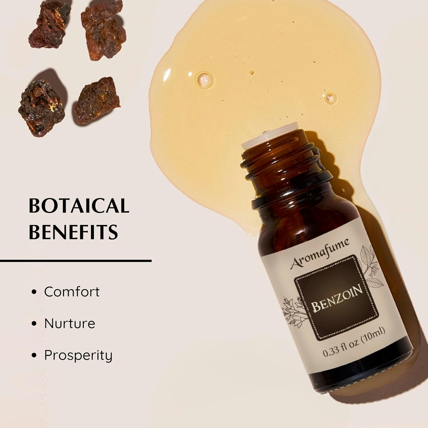 Aromafume - Benzoin, Eterisk olja Aromaterapi