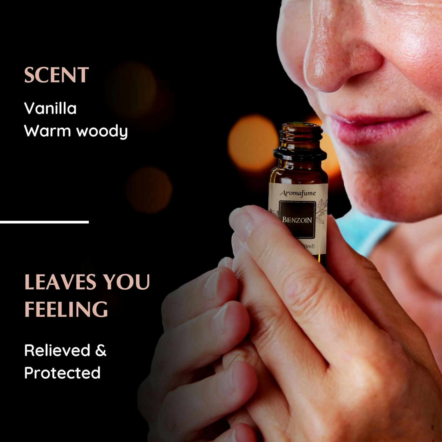Aromafume - Benzoin, Eterisk olja Aromaterapi