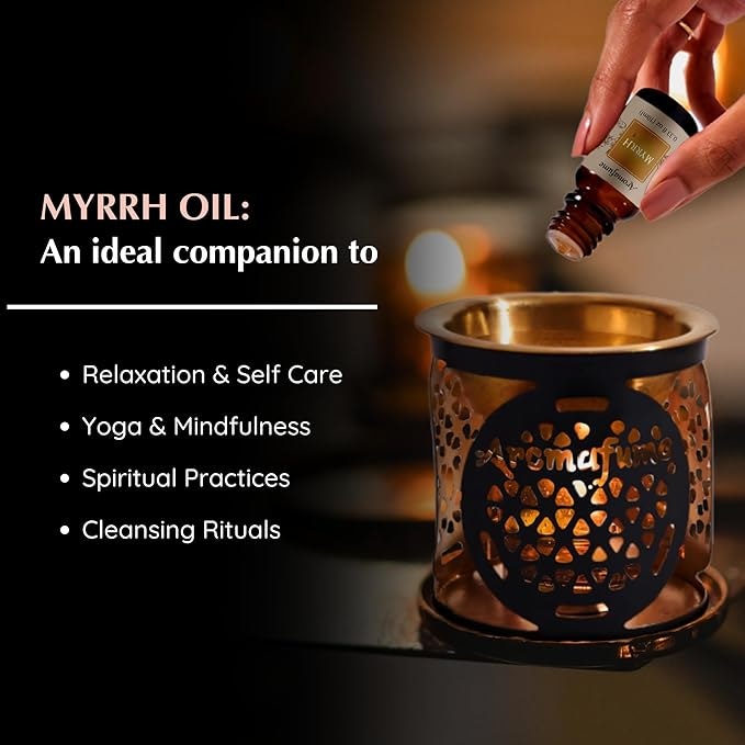 Aromafume - Myrrh, Eterisk olja Aromaterapi