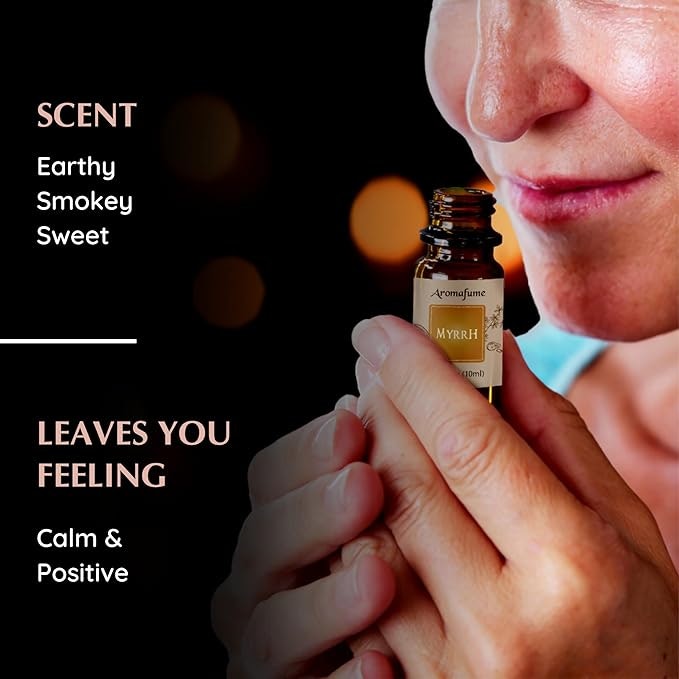 Aromafume - Myrrh, Eterisk olja Aromaterapi