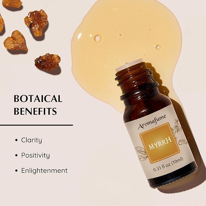 Aromafume - Myrrh, Eterisk olja Aromaterapi