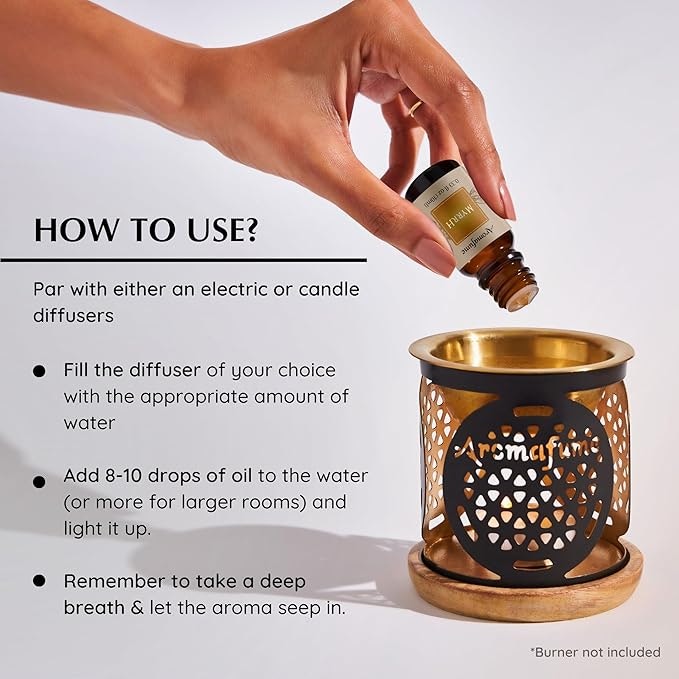 Aromafume - Myrrh, Eterisk olja Aromaterapi