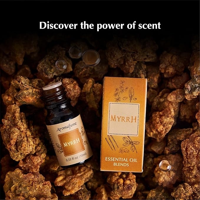 Aromafume - Myrrh, Eterisk olja Aromaterapi