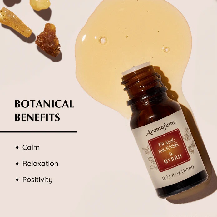 Aromafume - Frankincense & Myrrh, Eterisk olja Aromaterapi