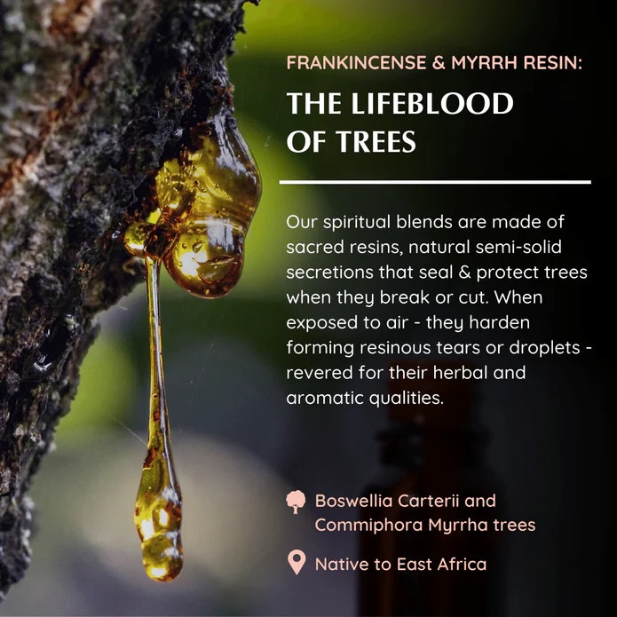 Aromafume - Frankincense & Myrrh, Eterisk olja Aromaterapi