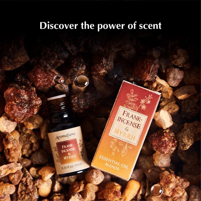 Aromafume - Frankincense & Myrrh, Eterisk olja Aromaterapi