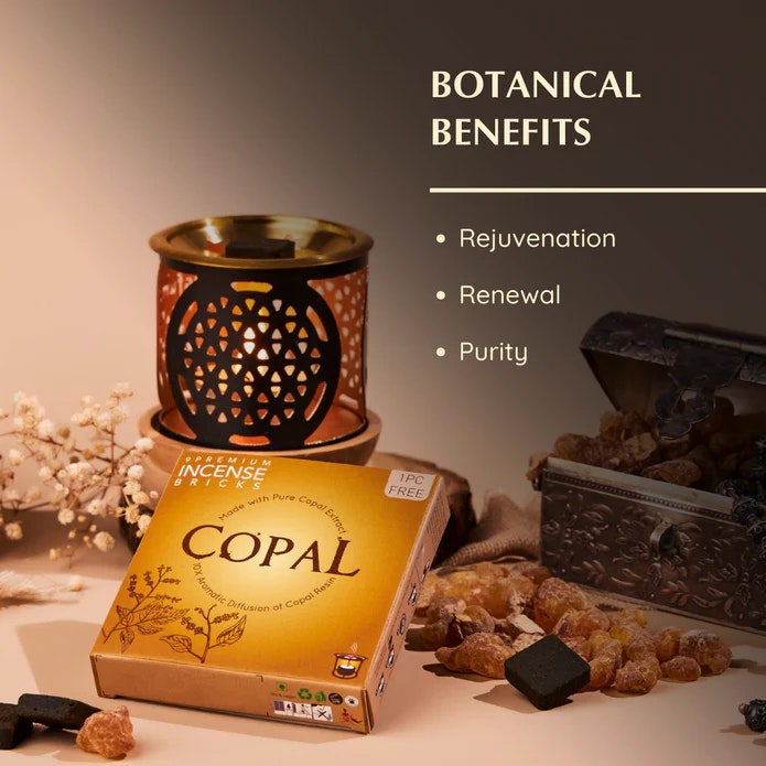 Aromafume - Copal, rökelsebrickor