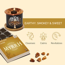Aromafume - Myrrh, rökelsebrickor