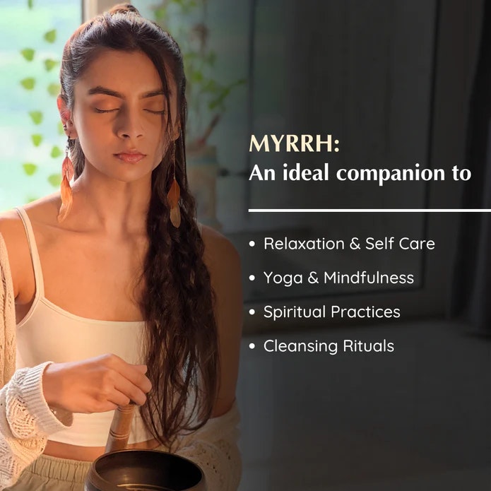 Aromafume - Myrrh, rökelsebrickor
