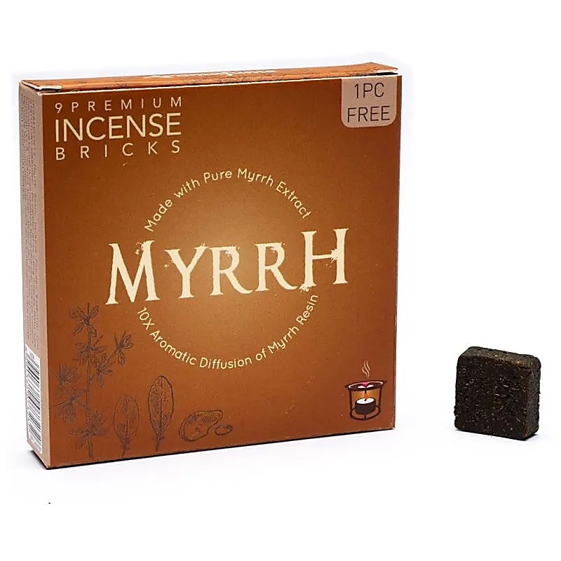 Aromafume - Myrrh, rökelsebrickor