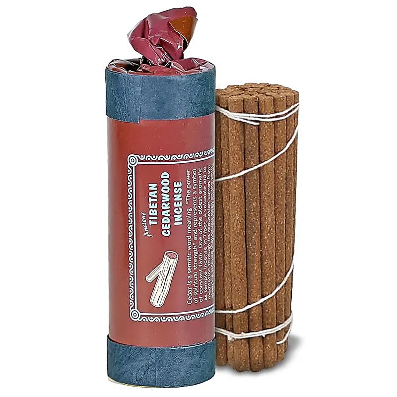 Ancient Brand - Tibetan Cedarwood, rökelsepinnar
