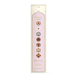 Fiore D'Oriente - 7 Chakra set (complete), rökelsepinnar
