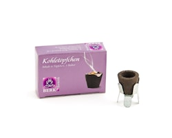 Holy Smokes - Kolskålar, smudge cups (neutralt rökelsekol i koppformat)