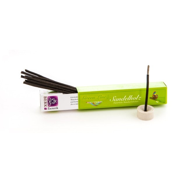 Holy Smokes - Green line Sandalwood, rökelsepinnar