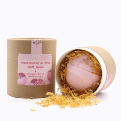 Ancient Wisdom - Frankincense & Ros, Badbomb, badsalt & blomblad kit