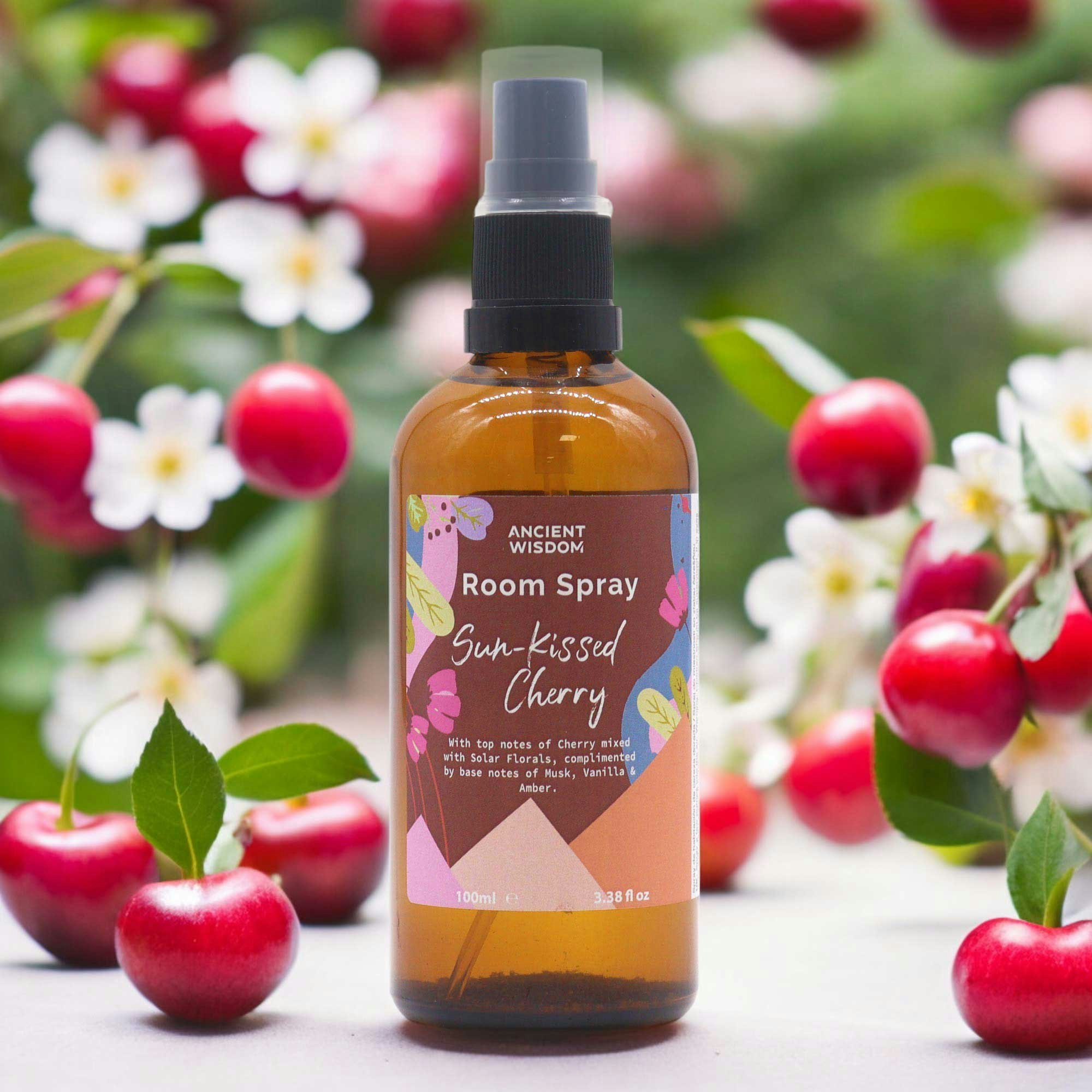 Ancient Wisdom -  Sun-Kissed Cherry, room spray
