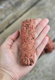 Vit Salvia med Dragons blood
