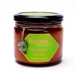 Song Of India - Patchouli Vanilla, doftljus 55h