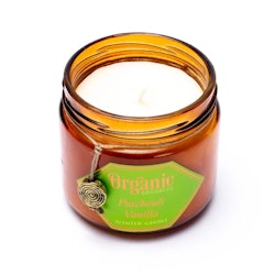 Song Of India - Patchouli Vanilla, doftljus 55h