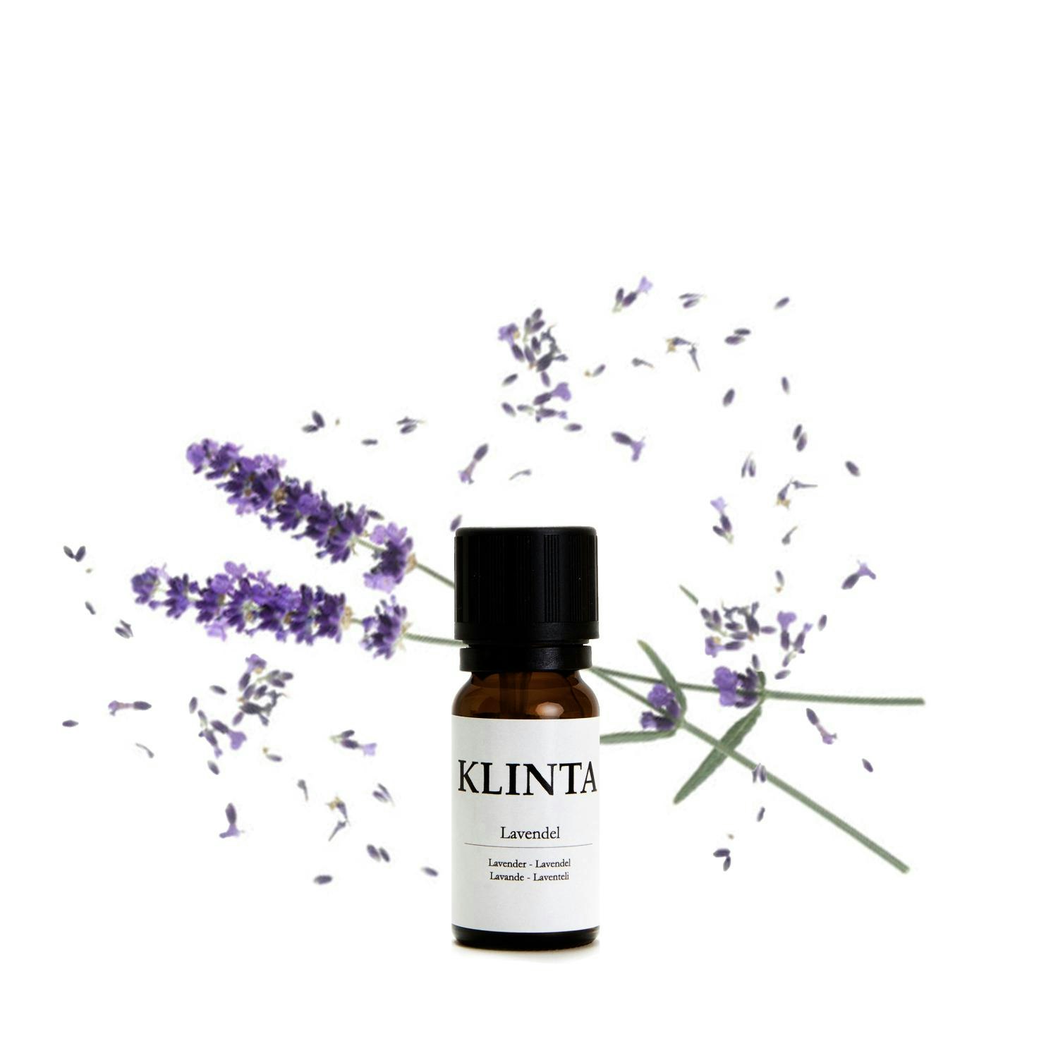 Klinta - Lavendel, Eterisk olja Aromaterapi