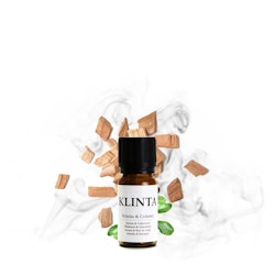 Klinta - Klassisk rökelse & Cederträ, Eterisk olja Aromaterapi