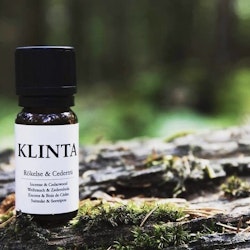 Klinta - Klassisk rökelse & Cederträ, Eterisk olja Aromaterapi