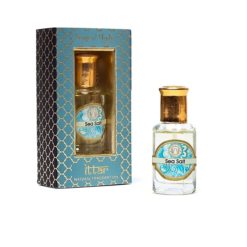 Song Of India - Sea Salt & Sage Ayurveda, Doftolja