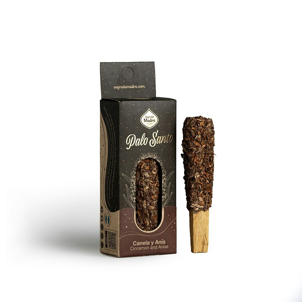Sagrada Madre Smudge stick, Palo Santo Anis & Kanel