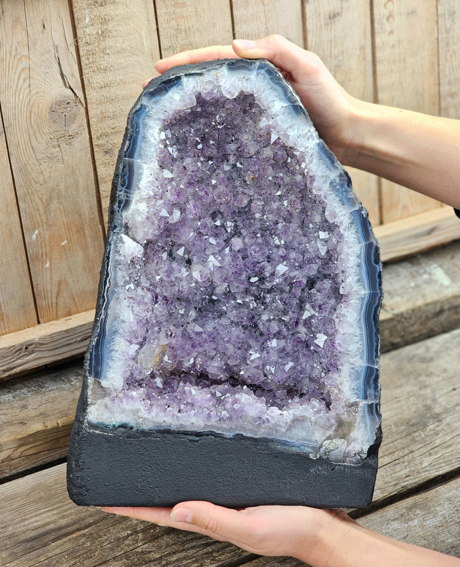 Ametistgrotta 11,5 kg