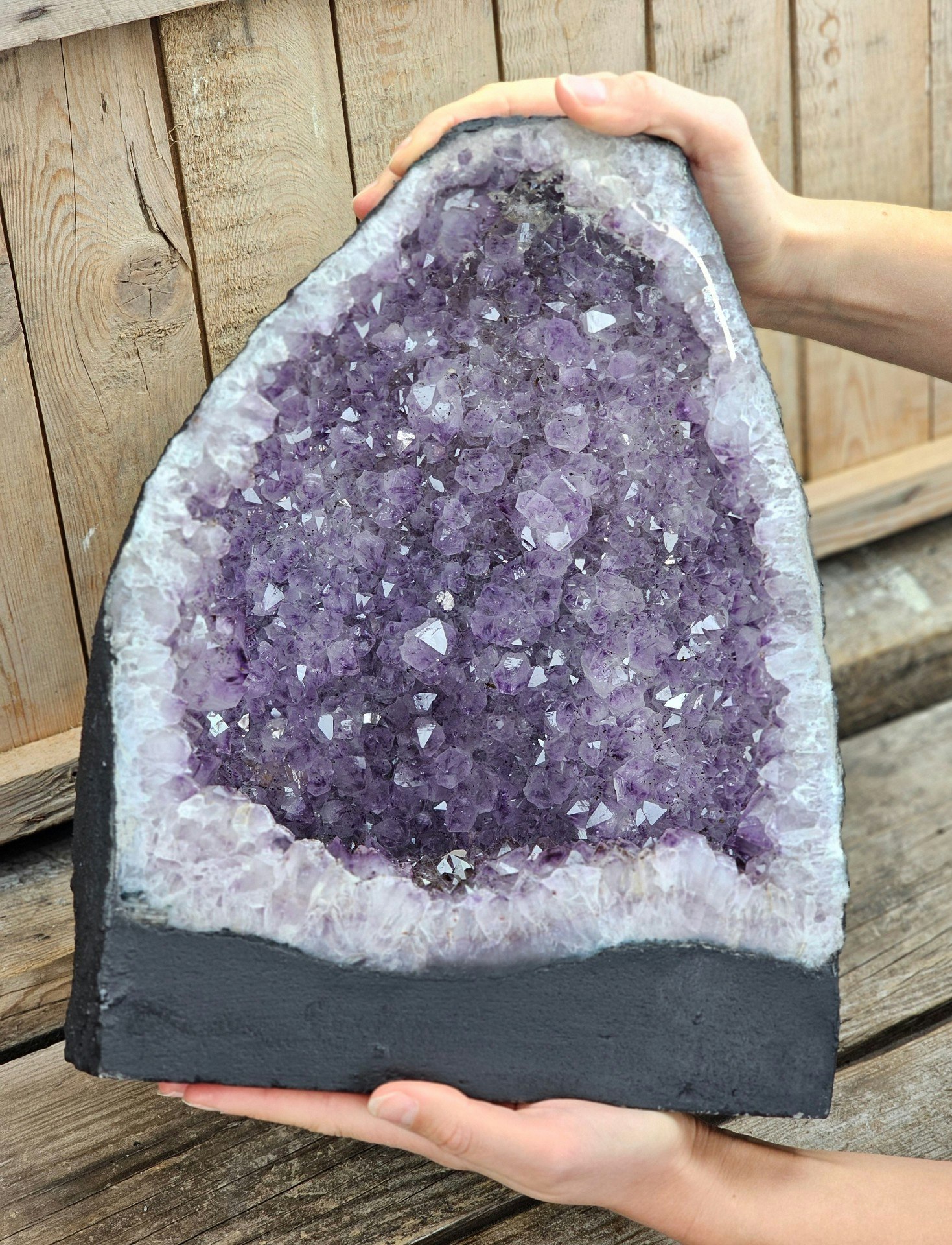 Ametistgrotta 15,2 kg
