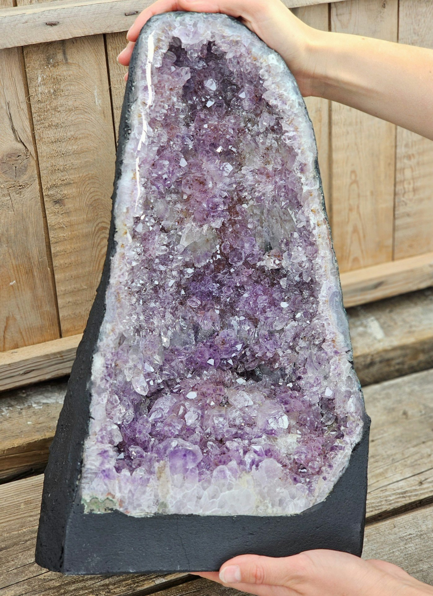 Ametistgrotta 15,3 kg
