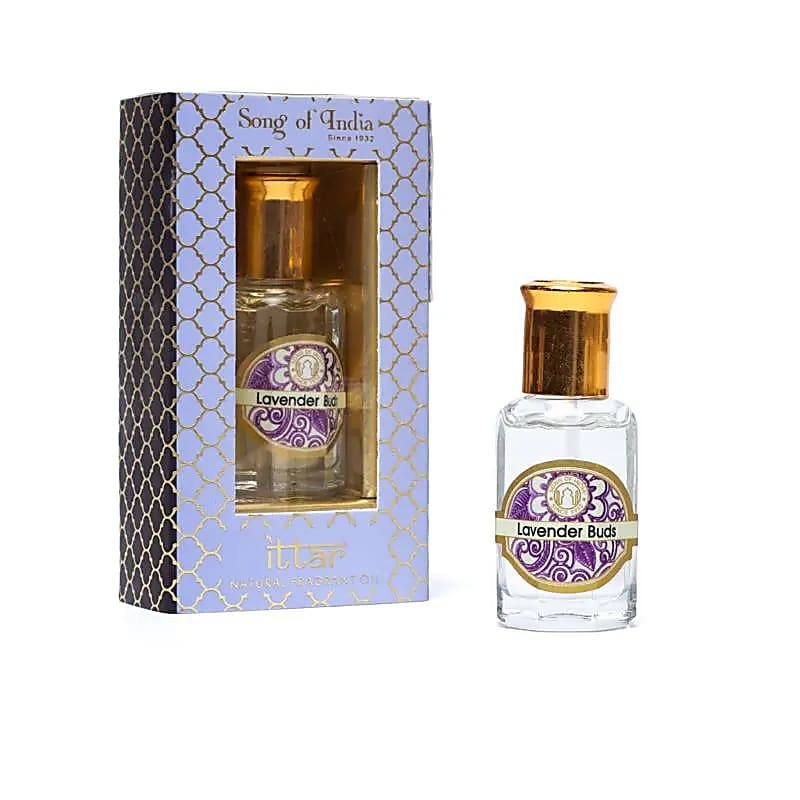 Song Of India - Lavender Buds Ayurveda, Doftolja