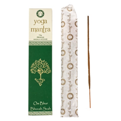 Song Of India - Yoga Mantra, rökelsepinnar
