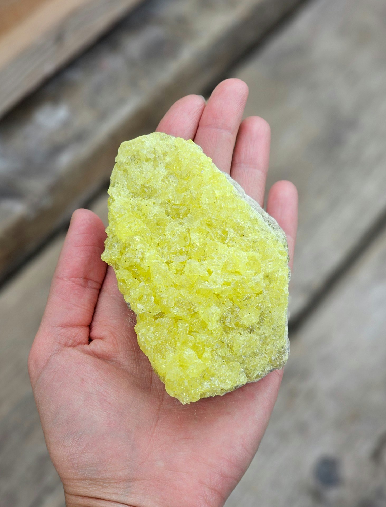Svavel (Sulfur) kluster #2