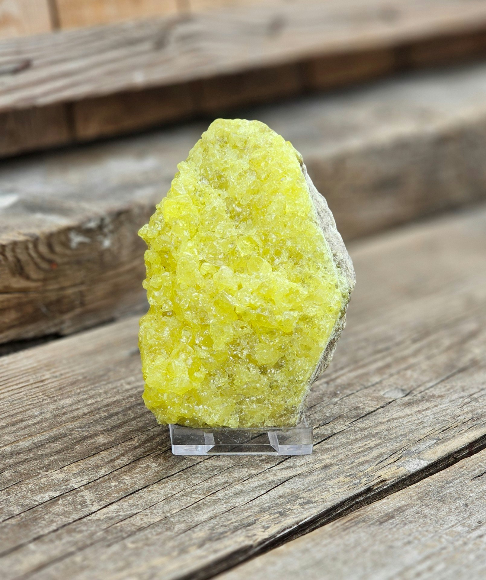 Svavel (Sulfur) kluster #2
