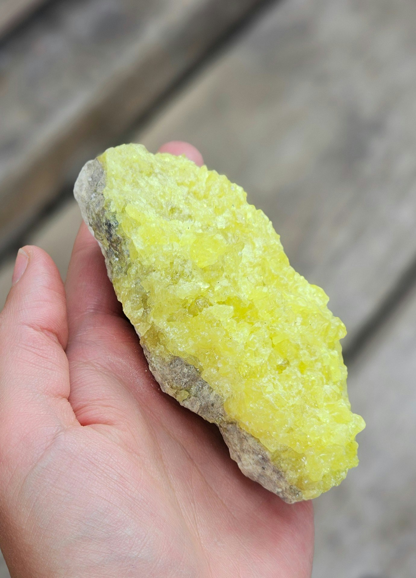 Svavel (Sulfur) kluster #2