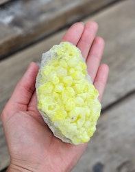 Svavel (Sulfur) kluster #3