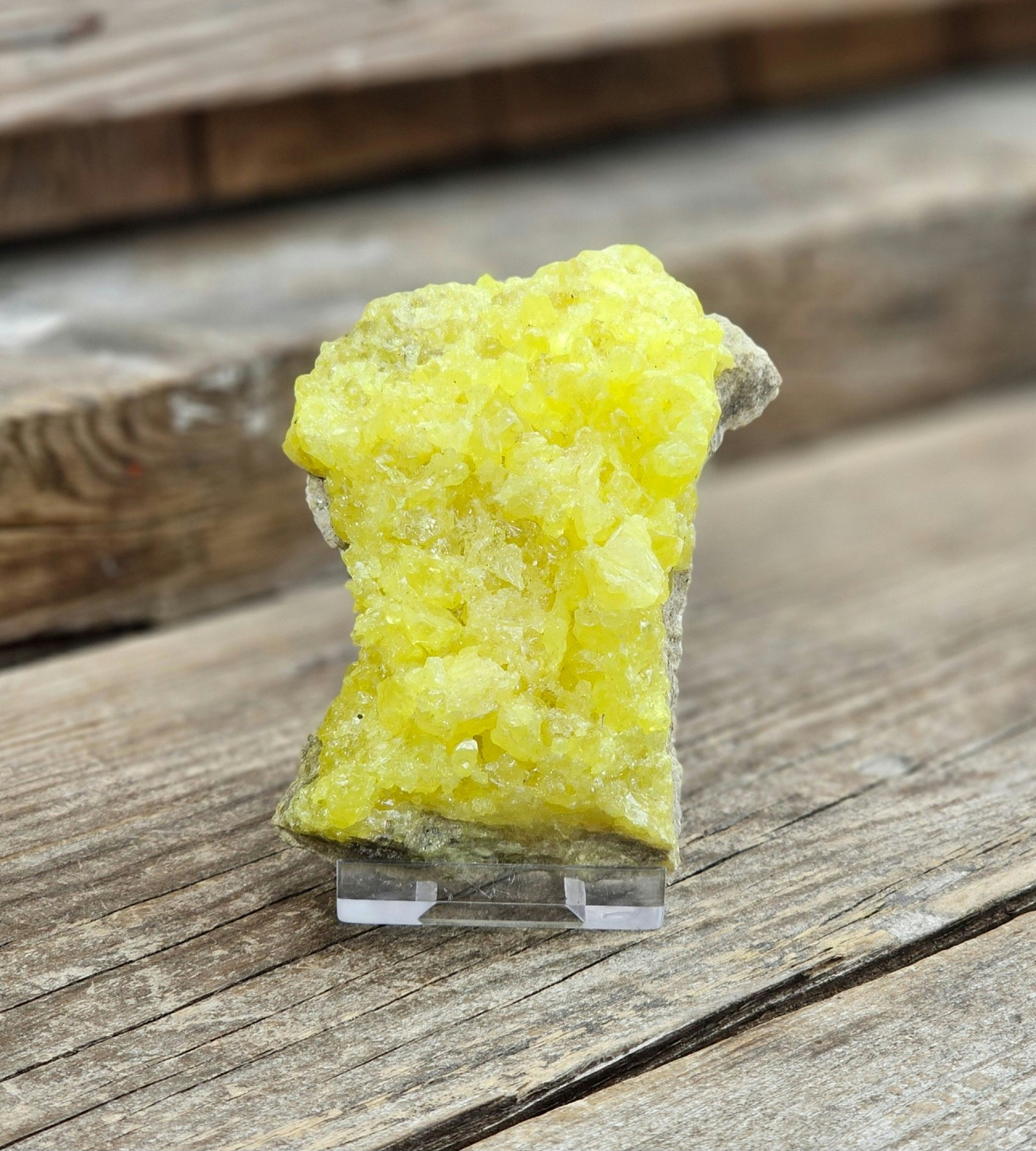 Svavel (Sulfur) kluster #4